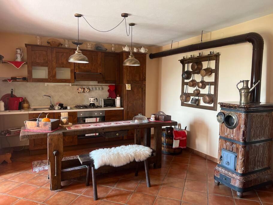 Appartamento “Sut L'Ala” Netro Exterior foto