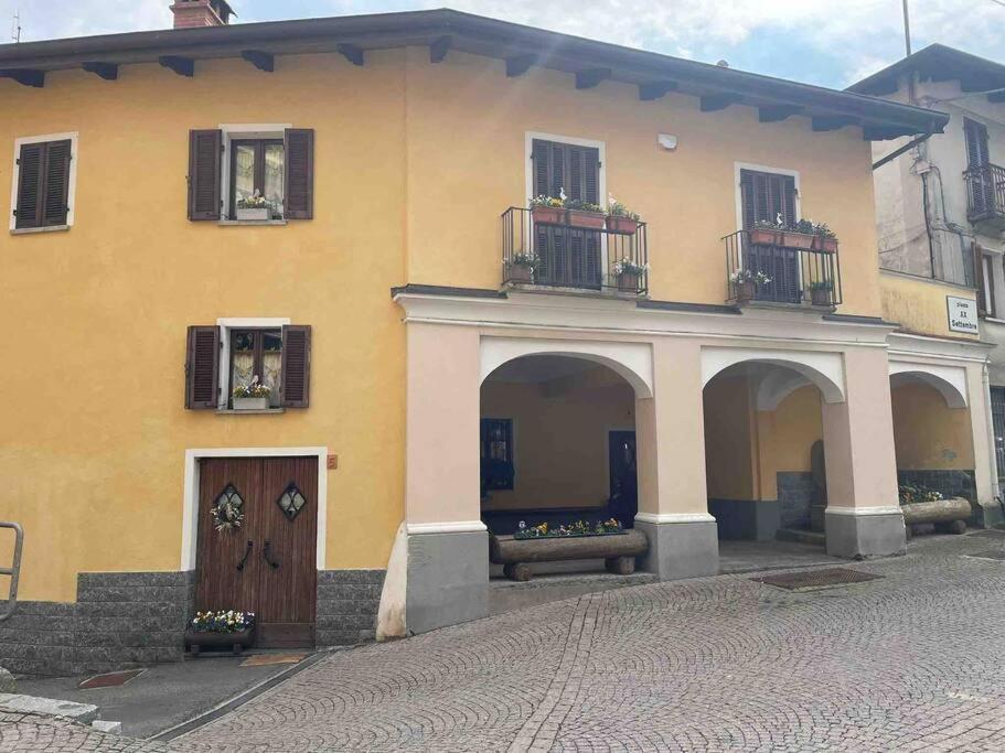 Appartamento “Sut L'Ala” Netro Exterior foto