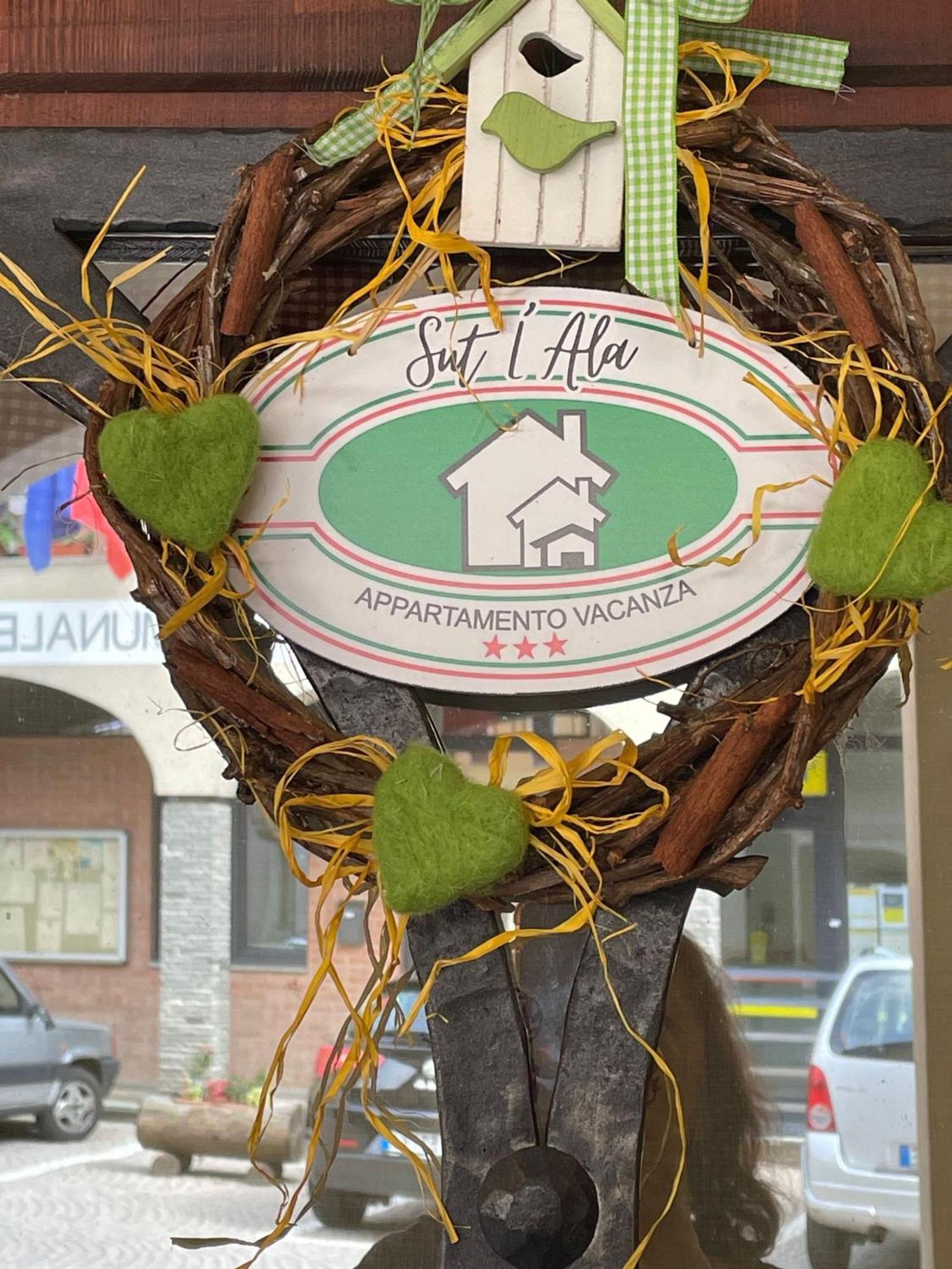 Appartamento “Sut L'Ala” Netro Exterior foto